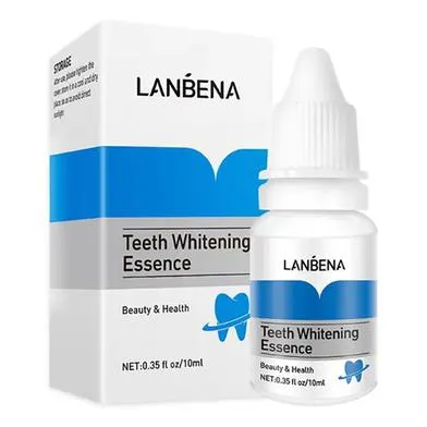 Picture of Lanbena Teeth Whitening Essence - 0.35 fl oz 10ml-(R0010)