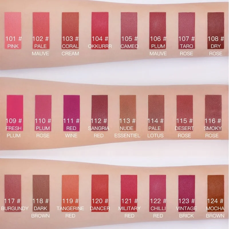 Picture of beauty Glazed Super Mini Lipstick -124 small size-(R0010)