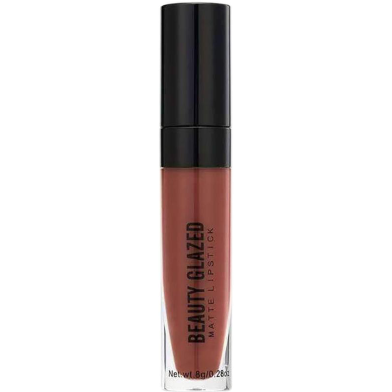 Picture of Beauty Glazed New Matte Waterproof Long Lasting Liquid Lipstick -109#N-UDE ROSE-(R0010)