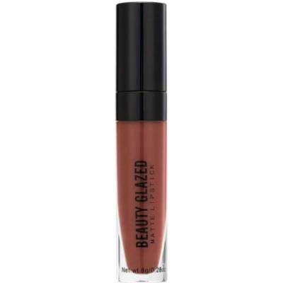 Picture of Beauty Glazed New Matte Waterproof Long Lasting Liquid Lipstick -109#N-UDE ROSE-(R0010)