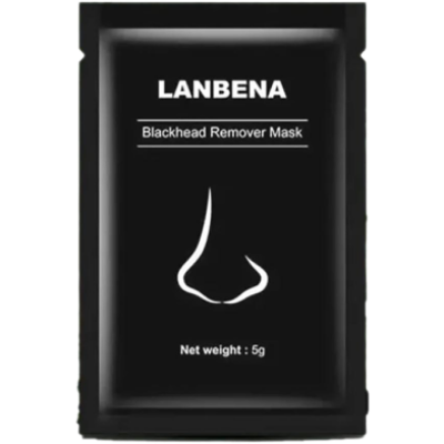 Picture of LANBENA Black Mask Blackhead Remover Peel Off Mask Mud Face Mask Charcoal Mask Nose Acne Treatment Oil Control Skin Care-1pcs-(R0010)