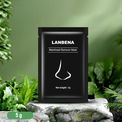 Picture of LANBENA Black Mask Blackhead Remover Peel Off Mask Mud Face Mask Charcoal Mask Nose Acne Treatment Oil Control Skin Care-1pcs-(R0010)