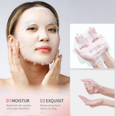 Picture of BIOAQUA Compressed Facial Tablet Face Sheet Mask -50Pcs-(R0010)