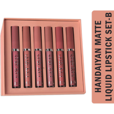 Picture of Handaiyan 6 Pieces Matte Liquid Lipstick Set - B-(R0010)