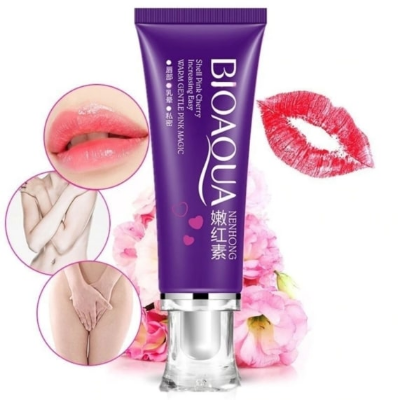 Picture of Bioaqua Pink Cherry Cream - 30gm-(R0010)