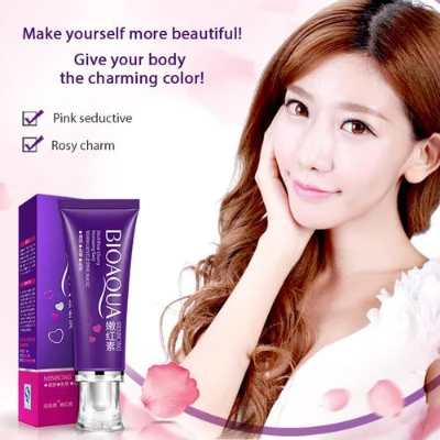 Picture of Bioaqua Pink Cherry Cream - 30gm-(R0010)