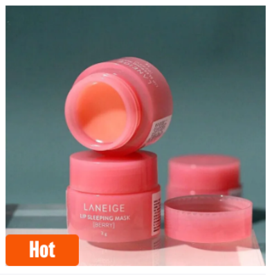 Picture of Laneige Lip Sleeping Mask Berry - 3 gm-(R0010)