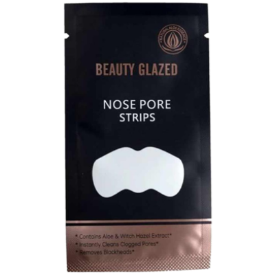 Picture of Beauty Glazed Blackhead Acne Remover Clear Black Head Nose Strips-3pcs-(R0010)
