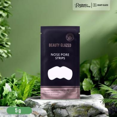 Picture of Beauty Glazed Blackhead Acne Remover Clear Black Head Nose Strips-3pcs-(R0010)