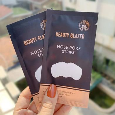 Picture of Beauty Glazed Blackhead Acne Remover Clear Black Head Nose Strips-3pcs-(R0010)
