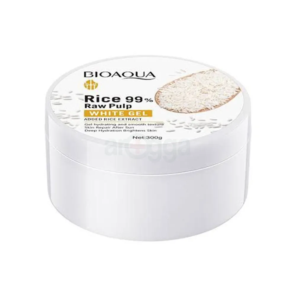 Picture of Bioaqua Rice Raw Pulp White Gel - 300g-(R0010)