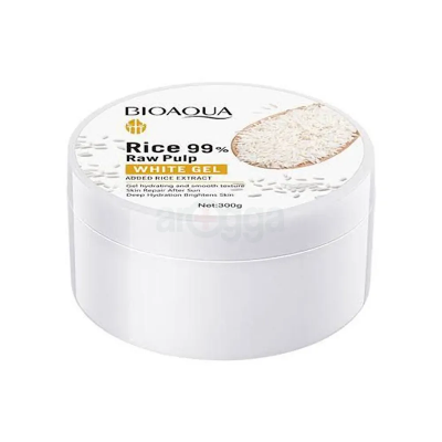 Picture of Bioaqua Rice Raw Pulp White Gel - 300g-(R0010)