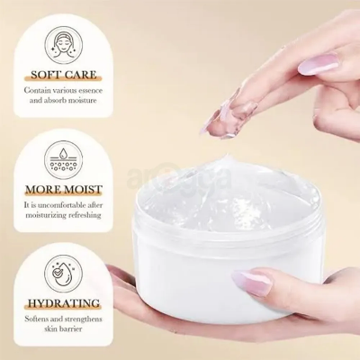 Picture of Bioaqua Rice Raw Pulp White Gel - 300g-(R0010)