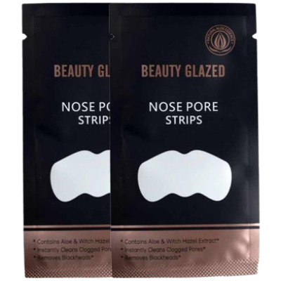 Picture of Beauty Glazed Nose strip Blackheads Remover 2 pcs-(R0010)