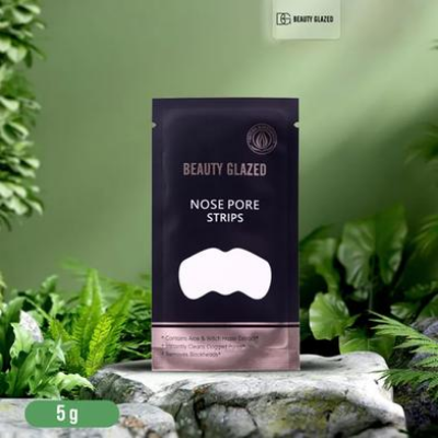 Picture of Beauty Glazed Nose strip Blackheads Remover 2 pcs-(R0010)
