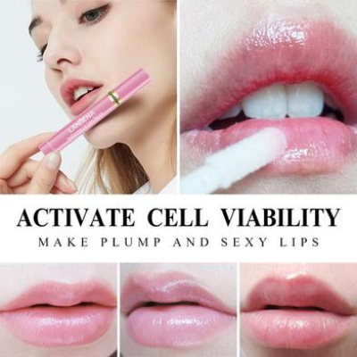 Picture of LANBENA Lip Plumper Serum Lip Care Lip Gloss Mask Repairing Moisturizing Increase Lip Elasticity-4ml-(R0010)