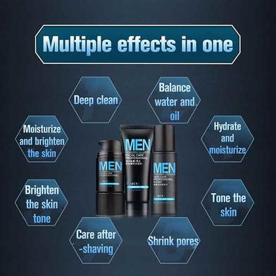 Picture of Laikou Men's Skincare 3 Pcs Set-(R0010)