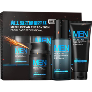 Picture of Laikou Men's Skincare 3 Pcs Set-(R0010)