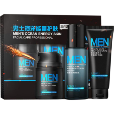 Picture of Laikou Men's Skincare 3 Pcs Set-(R0010)