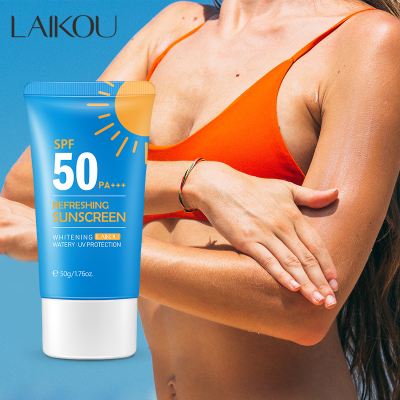 Picture of Laikou Refreshing Sunscreen UV Protection Sunscreen SPF50 PA -50gm-(R0010)