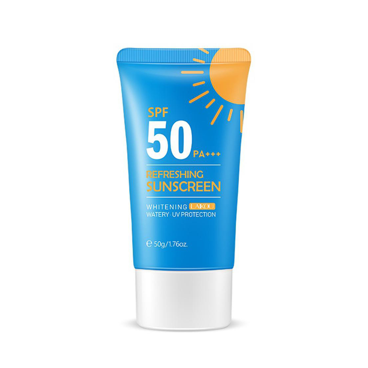 Picture of Laikou Refreshing Sunscreen UV Protection Sunscreen SPF50 PA -50gm-(R0010)