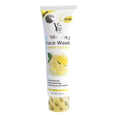Picture of YC Whitening Lemon Face Wash - 100ml -33507-(R0010)-Fresh