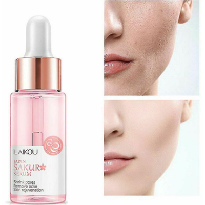 Picture of LAIKOU Sakura Serum Shrinks Pores Japan Extract - 17ml-(R0010)