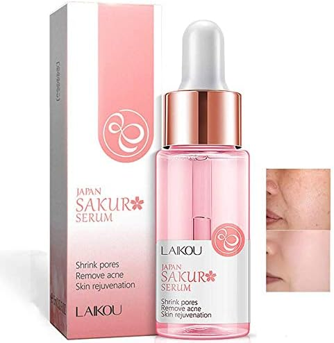 Picture of LAIKOU Sakura Serum Shrinks Pores Japan Extract - 17ml-(R0010)