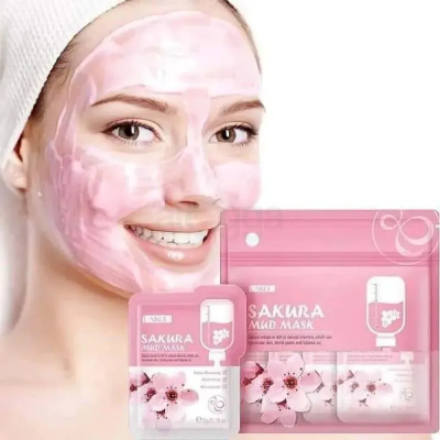 Picture of Laikou Sakura Mud Mask: Blossom Goodness-1pcs-(R0010)