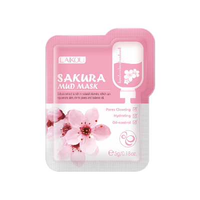 Picture of Laikou Sakura Mud Mask: Blossom Goodness-1pcs-(R0010)