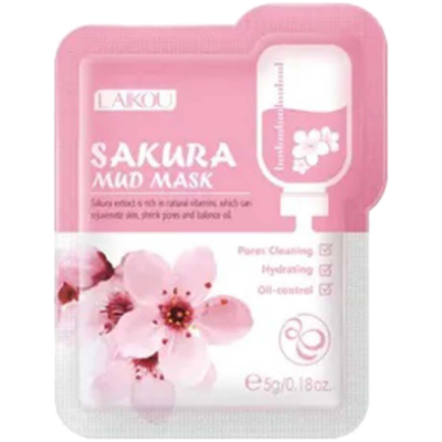 Picture of Laikou Sakura Mud Mask: Blossom Goodness-1pcs-(R0010)