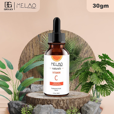 Picture of Melao Natural Vitamin C Serum For Face Organic Anti Aging Topical Facial Serum 30ml-(R0010)