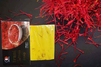 Picture of Irani Saffron Soap - 100 gm-(R0010)
