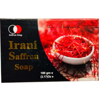 Picture of Irani Saffron Soap - 100 gm-(R0010)