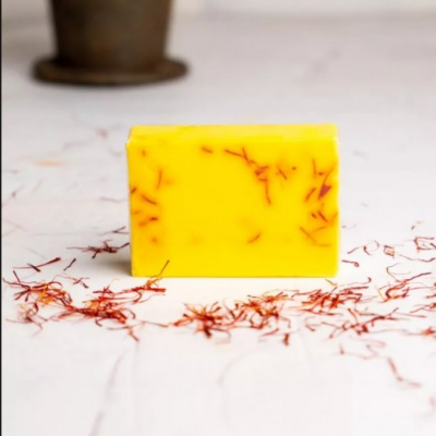Picture of Irani Saffron Soap - 100 gm-(R0010)
