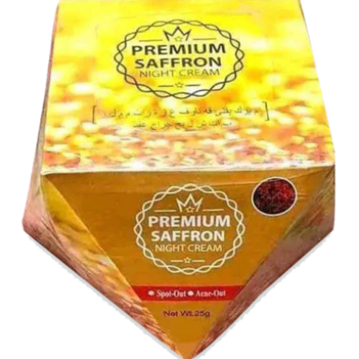 Picture of Zafran Premium Saffron Night Cream - 25 gm-(R0010)