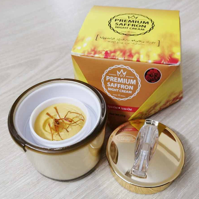 Picture of Zafran Premium Saffron Night Cream - 25 gm-(R0010)