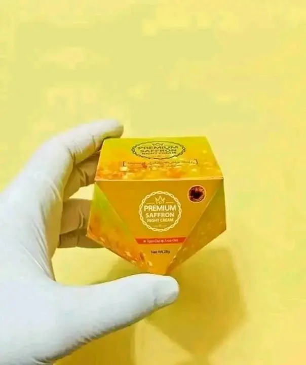 Picture of Zafran Premium Saffron Night Cream - 25 gm-(R0010)