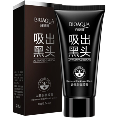 Picture of Bioaqua Activated Blackhead Removal - 60gm - Face Mask-(R0010)