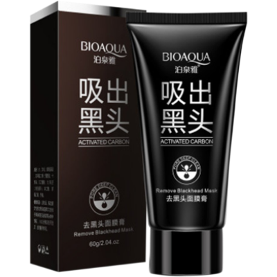 Picture of Bioaqua Activated Blackhead Removal - 60gm - Face Mask-(R0010)