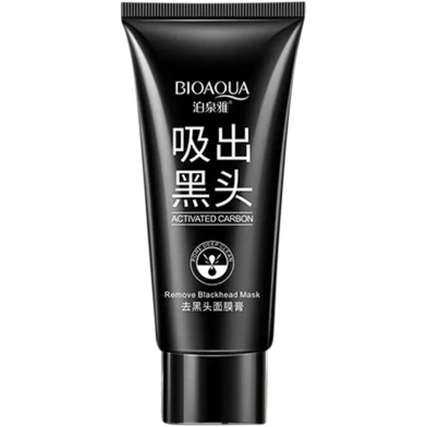 Picture of Bioaqua Activated Blackhead Removal - 60gm - Face Mask-(R0010)
