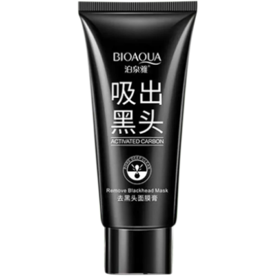 Picture of Bioaqua Activated Blackhead Removal - 60gm - Face Mask-(R0010)