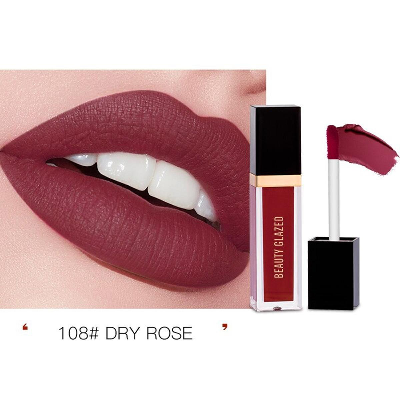 Picture of Beauty Glazed Matte Liquid Lipstick-[108]-(R0010)