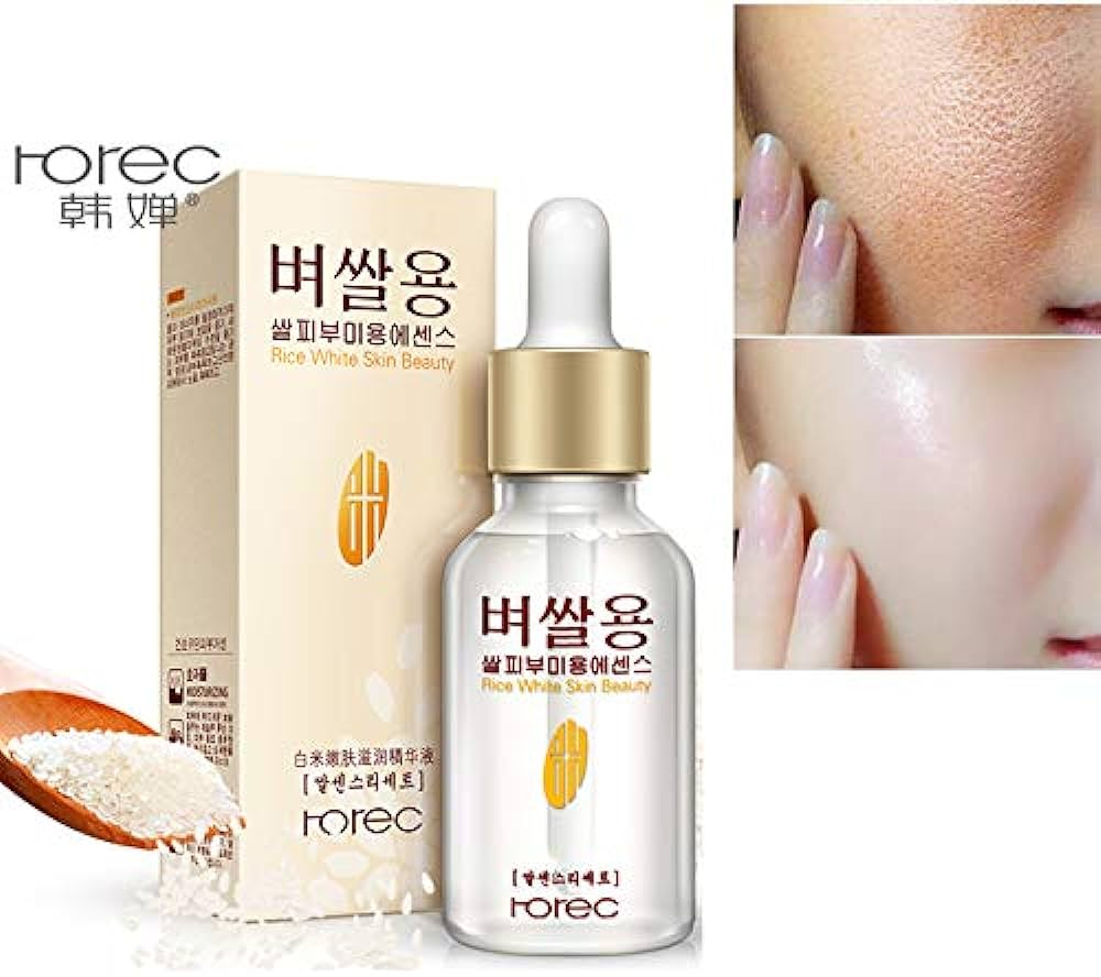 Picture of ROREC Rice Serum Best For Pores-(R0010)
