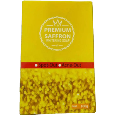 Picture of Zafran Premium Saffron Hand Made Whitening Soap 100g-(R0010)