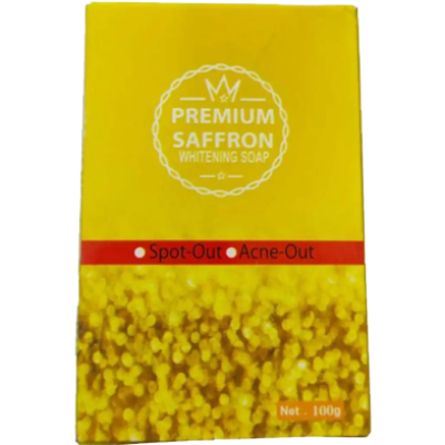 Picture of Zafran Premium Saffron Hand Made Whitening Soap 100g-(R0010)