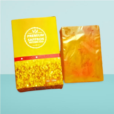 Picture of Zafran Premium Saffron Hand Made Whitening Soap 100g-(R0010)