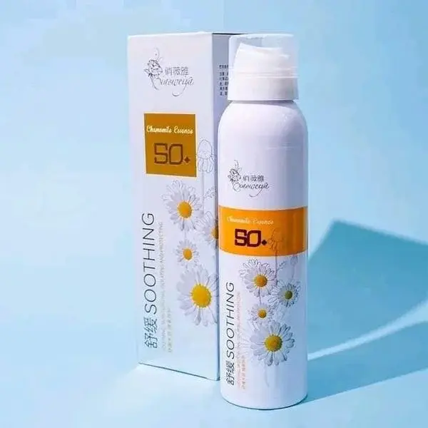 Picture of Osufi Chamomile Whitening Spray Sunscreen with SPF 50Plus plus-(R0010)