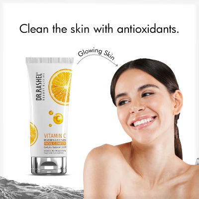 Picture of Dr. Rashel Vitamin C Facial Cleanser- 80ml-(R0010)-Fresh