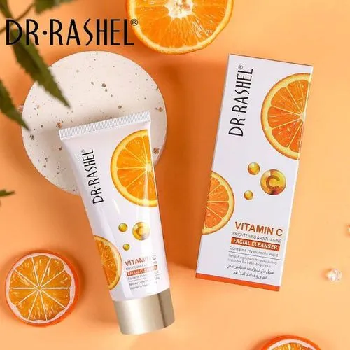 Picture of Dr. Rashel Vitamin C Facial Cleanser- 80ml-(R0010)-Fresh